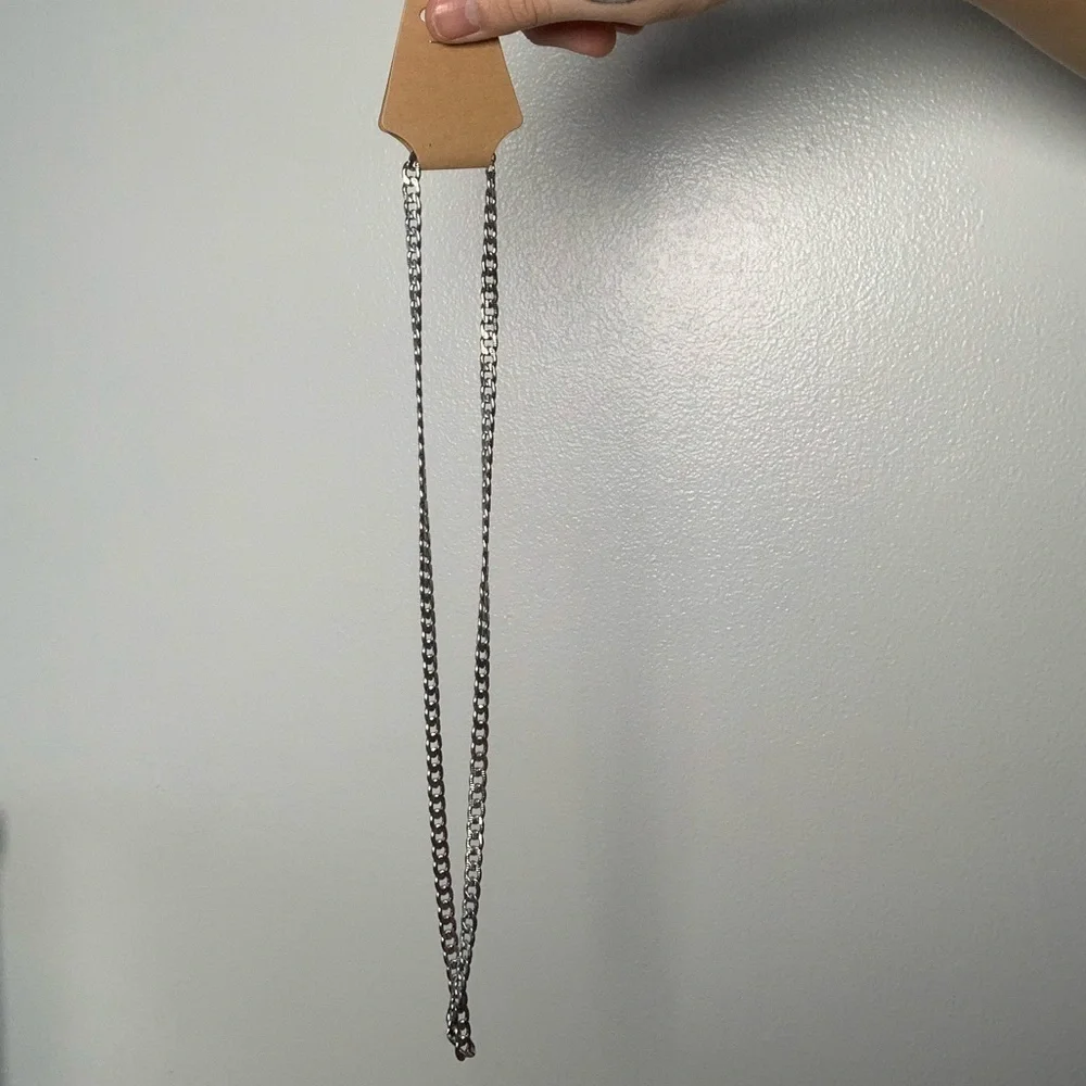 Cuban Link Chain - Silver